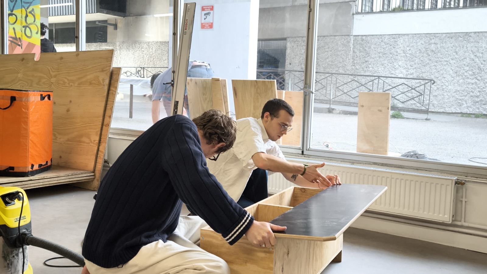 Atelier fabrication numérique au FabLab